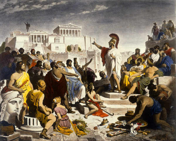 From Athens to the 21st Century: Blueprint for Real Democracy